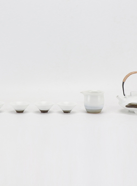 新中式风功夫茶具创意会所摆件