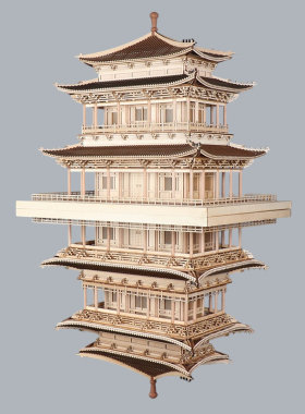 木新中式民宿酒店餐厅吊饰摆件