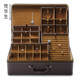 Van Watson jewelry box large capacity portable suitcase
