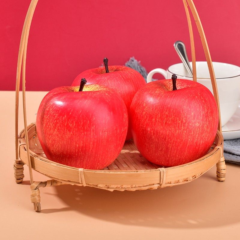 仿真红苹果模型塑料假水果青苹果蛇果道具摆件摆设家居装饰品玩具,淘宝优惠券,粉丝福利购,淘宝优惠卷
