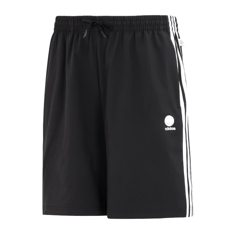 Adidas阿迪达斯NEO U ESNT SHORTS 2夏季男女运动跑步短裤 IB7683-图3