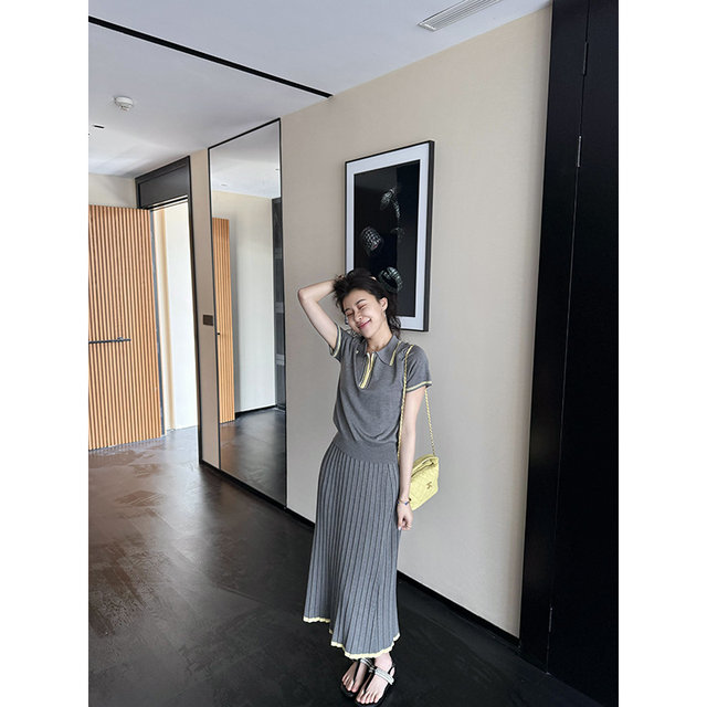 Zhang Azing Benxing ແຂນສັ້ນ / skirt / dress / top / skirt ສັ້ນ / skirt ຍາວ