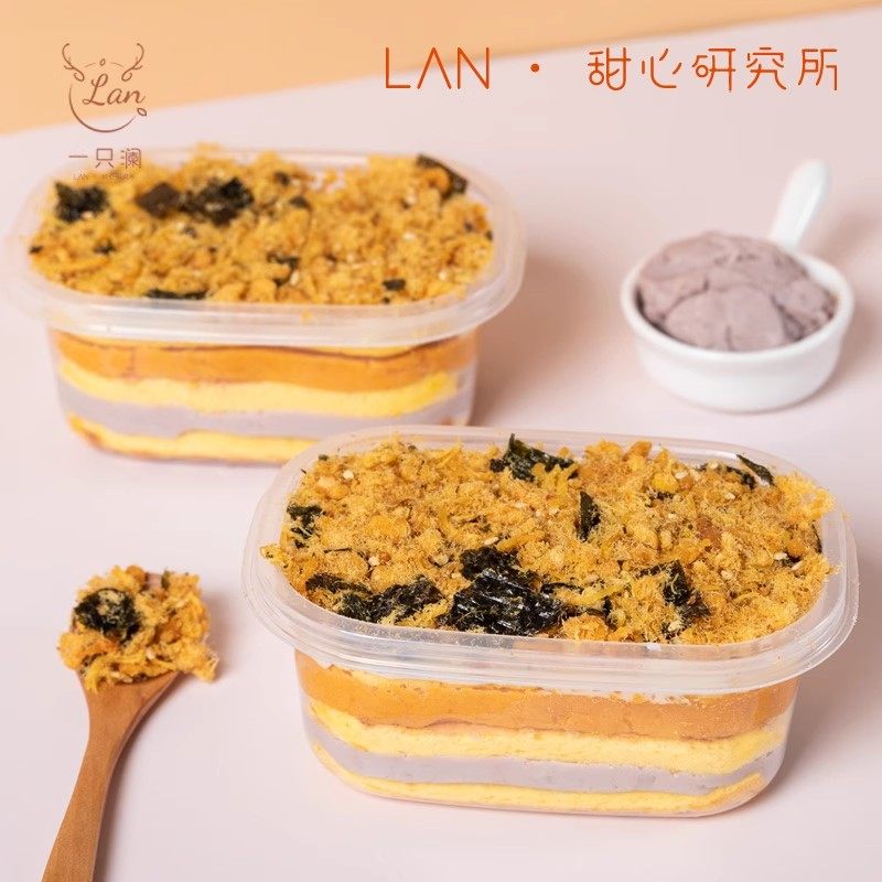 一只澜芋见金沙酱多多动物奶油手工现做即食甜品蛋糕盒子网红零食,淘宝优惠券,粉丝福利购,淘宝优惠卷