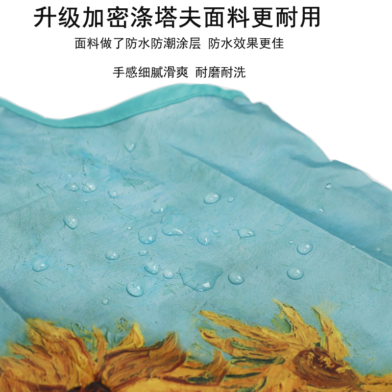 防水环保折叠购物袋便携手提布袋子大容量收纳超市买菜包结实耐用