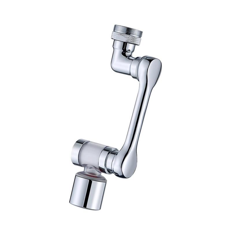 德国品质水龙头过滤器抑菌万向防溅延伸神器通用加长嘴净水机械摇 - 图3