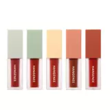 Матовая питательная помада, набор, блеск для губ, комплект, пробник