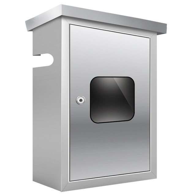 304 gas meter box, the fire protection volume is high