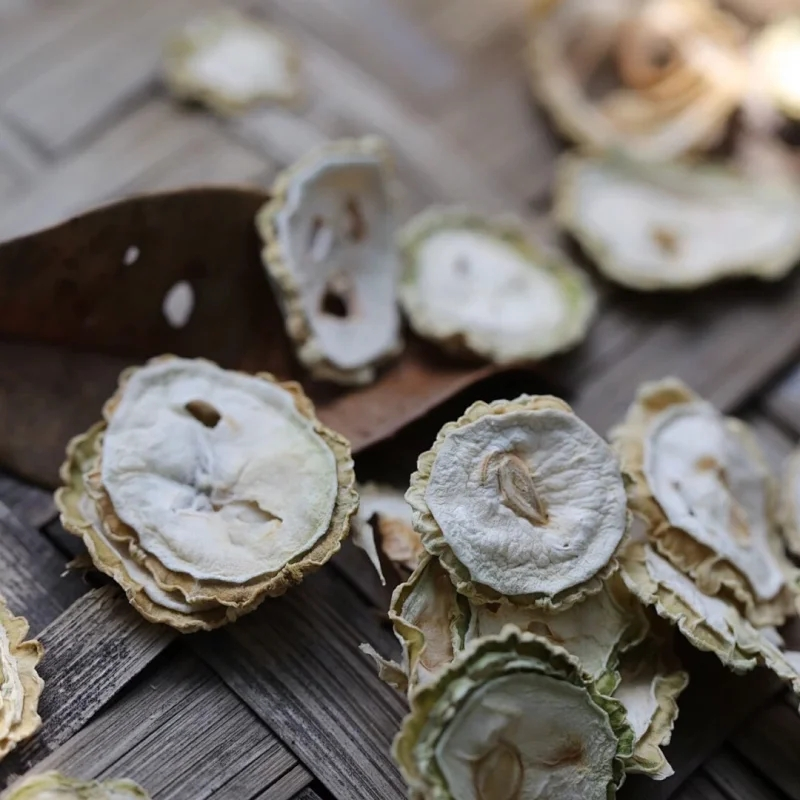 随州特产纯手工自制本白苦瓜片自晒干苦瓜片可泡水,淘宝优惠券,粉丝福利购,淘宝优惠卷