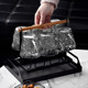 Zhibai household high-looking glacier pattern glass set