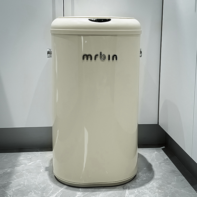 麦桶桶mrbin智能自动感应垃圾桶客厅家用厨房不锈钢大容量网红高 - 图2