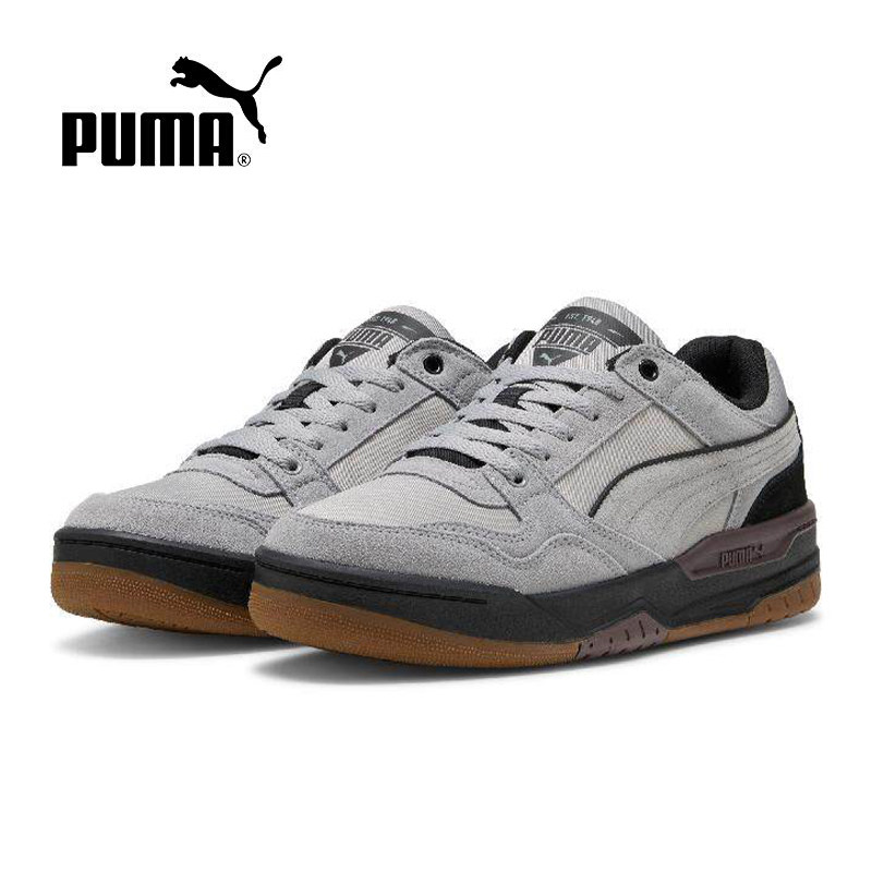 Puma彪马男女鞋Rebound Retro OG拼色大方运动鞋舒适透气休闲鞋 - 图3