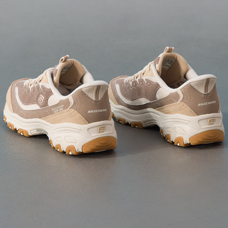 Skechers斯凯奇简约时尚熊猫鞋女鞋加绒保暖耐磨低帮运动休闲鞋,淘宝优惠券,粉丝福利购,淘宝优惠卷