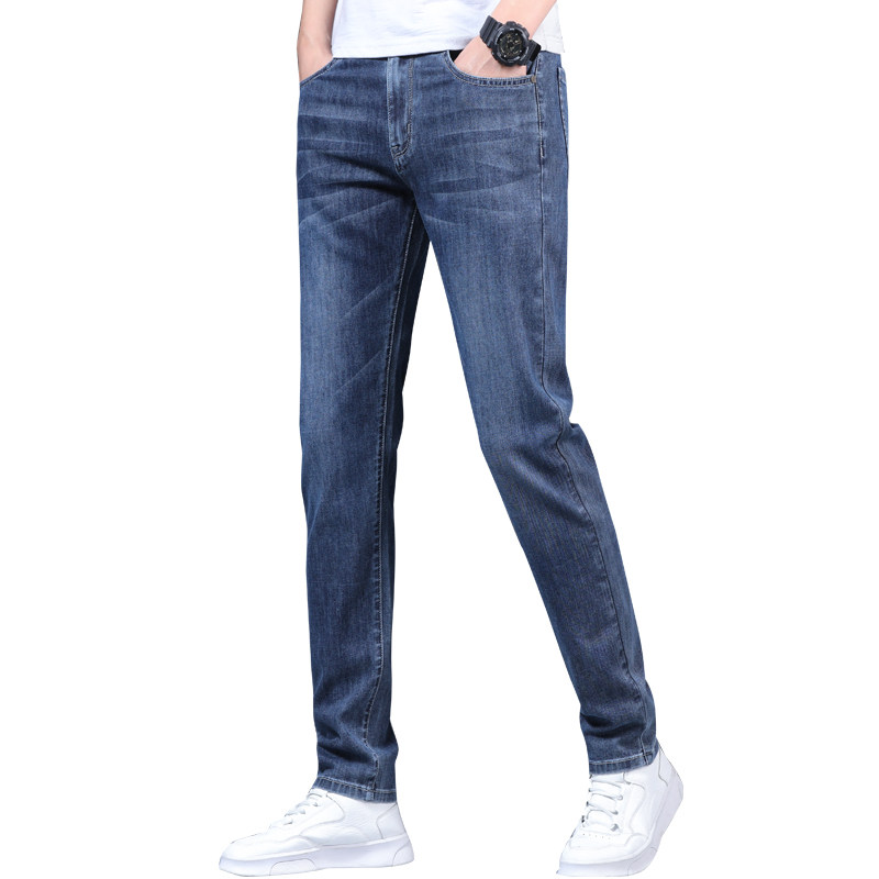  罗蒙派大星牛仔裤