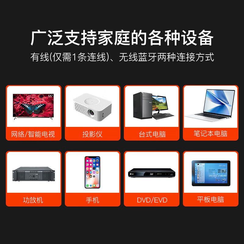 Sony Ericsson combo audio subwoofer speaker TV speaker