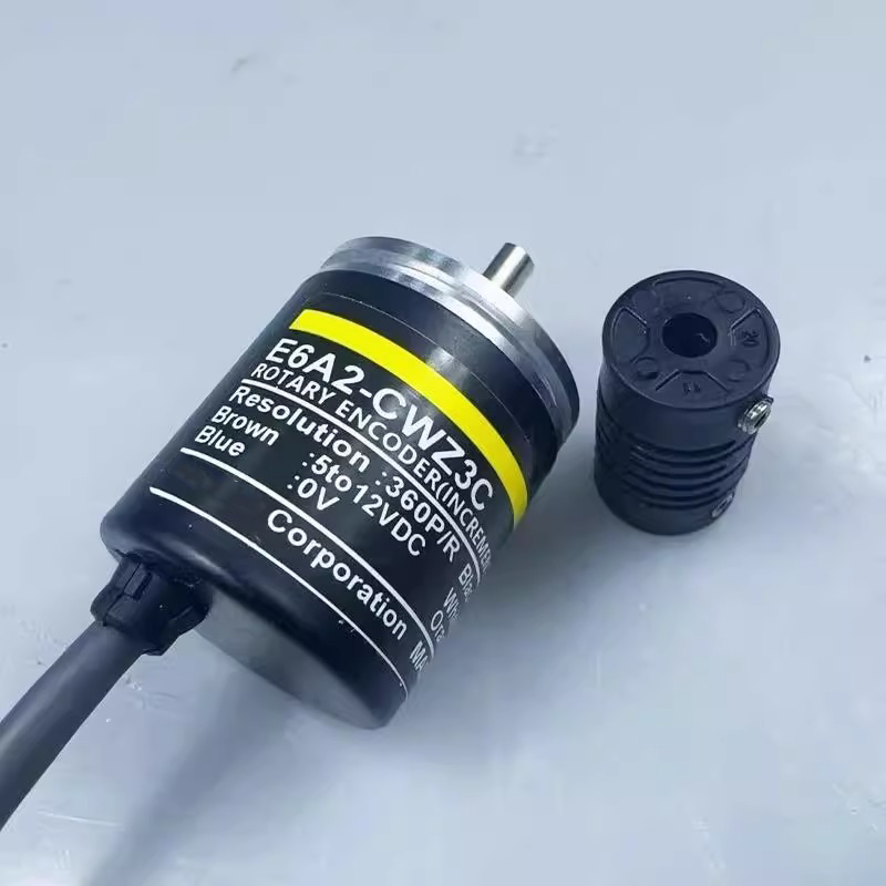 欧姆龙款e6a2旋转编码器CW5C CW3C CS5C CWZ5C 100P 200P 500P/R - 图0