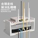 Router placement rack wifi storage box wall storage rack without punching wall-mounted TV set-top box bracket