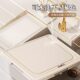 Large capacity of cotton and linen clothes storage box