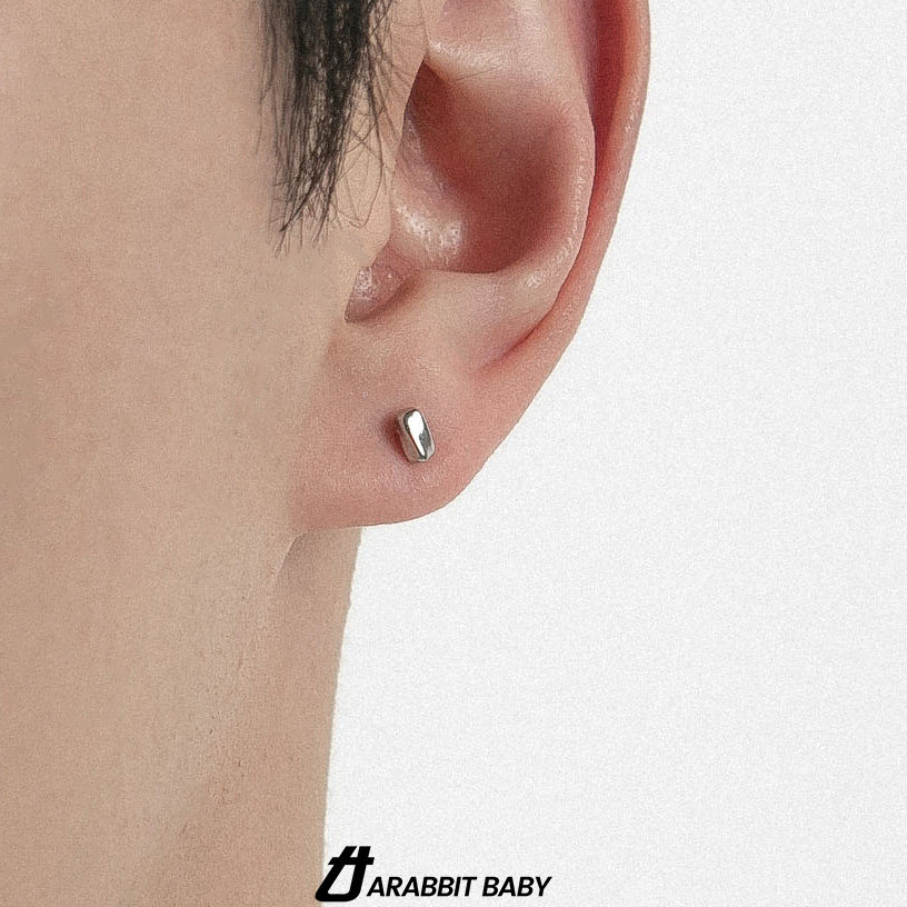 耳钉2024年新款爆款耳骨钉养耳洞高级感男款设计感小众银针独特,淘宝优惠券,粉丝福利购,淘宝优惠卷