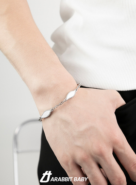 男女小众设计贝母手链