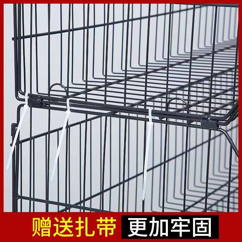 零食货架斜口篮超市小卖部便利店家用玩具多层网格置物架展示架子,淘宝优惠券,粉丝福利购,淘宝优惠卷