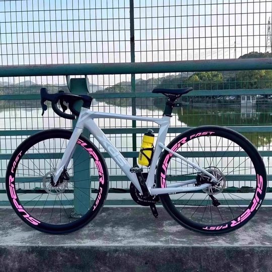 适用喜德盛公路自行车装饰轮毂组贴纸小配件通用骑行装备配件大全