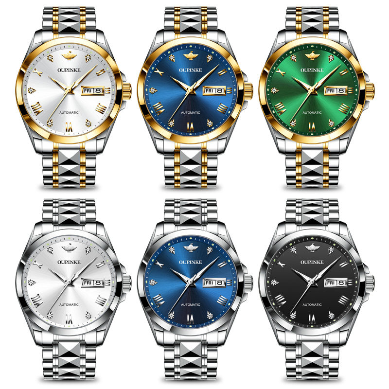 正品瑞士进口男士世界十大机械表 苏馥吉国产腕表