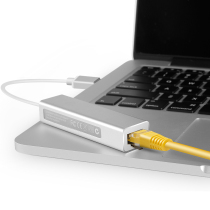 Pen grid route converter USB junction extender macbook air notebook pro B Ethernet network card HUB type-c transturn Internet line Internet interface conversion head