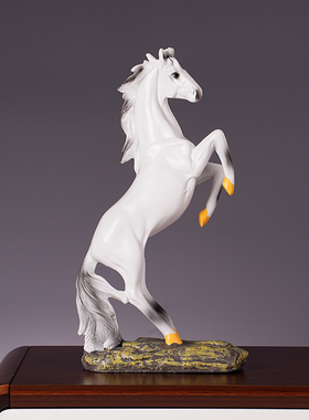 马到成功摆件家居装饰品轻奢摆设