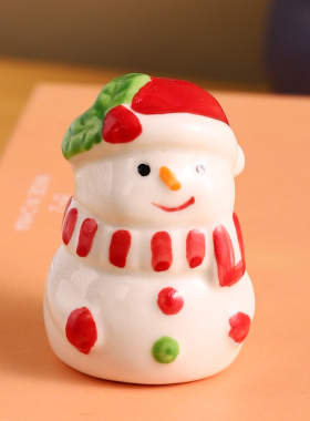 新款创意陶瓷动物造型装饰品摆件