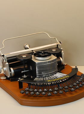老式打字机模型摆件装饰品摆设