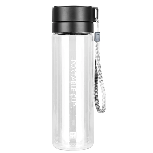 Портативный свежий вместительный и большой чайник для спортзала для воды подходит для мужчин и женщин, простой и элегантный дизайн, защита при падении