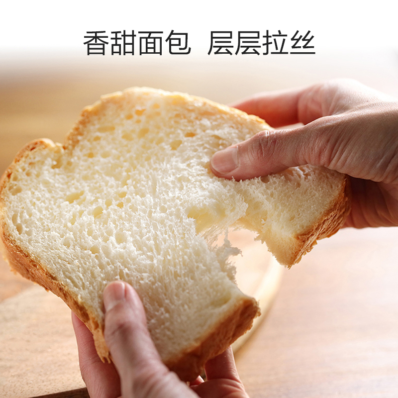 日本IRIS爱丽思面包机家用全自动小型和面发酵馒头揉面爱丽丝早餐