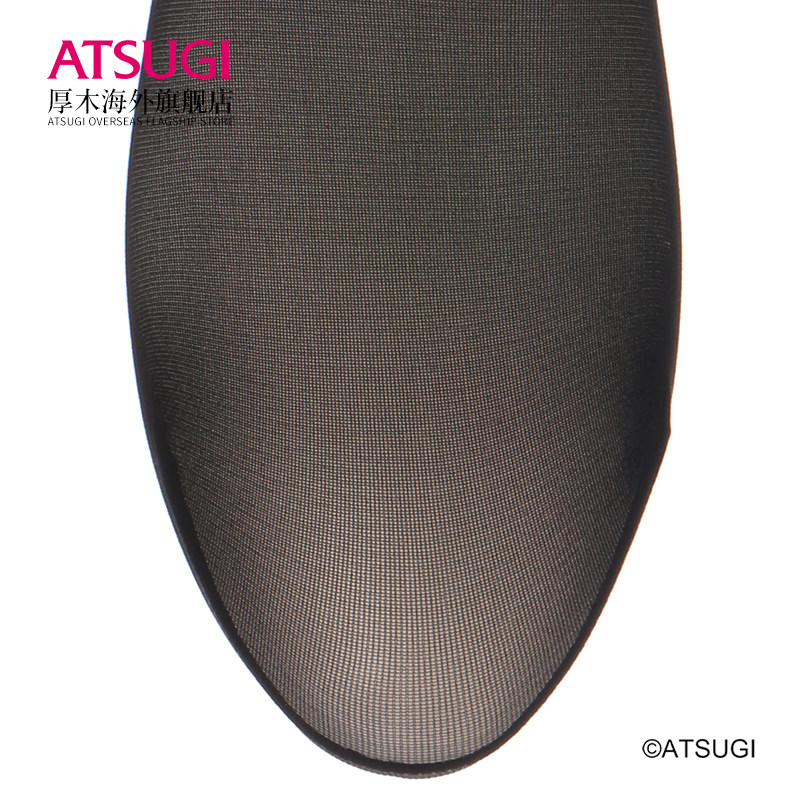 atsugi /厚木【黒】日本进口夏天丝袜 ATSUGI厚木海外连裤袜/打底袜