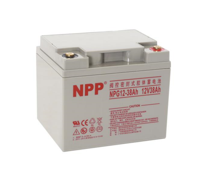 耐普NPG12-65 NPP蓄电池12V17 20 24 38 33 50AH NP12-5 7 9 12Ah - 图2