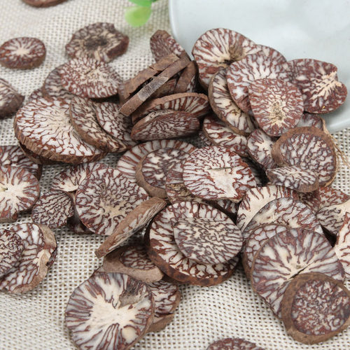 槟榔片 食用药用中药材香料卤料500g包邮回味片 槟郎仁大腹子调料 - 图1