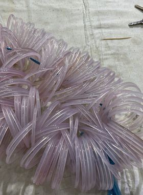 玉髓叮当镯一对粉色手镯天然玛瑙古风荔枝冻 河南南阳石佛寺市场