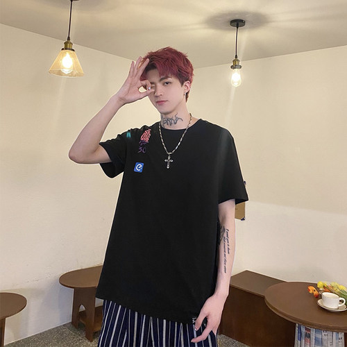 SoulSense必胜客联名款十字披萨短袖T恤2026男女款 - 图1
