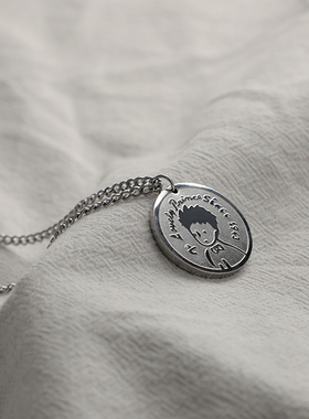 小王子项链男女ins潮轻奢小众