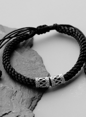 小众银手链ins简约情侣