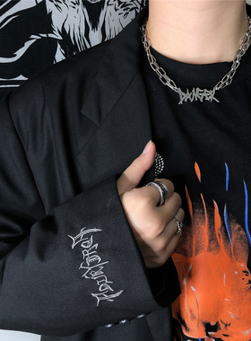 女小众潮流个性百搭荆棘日韩项链