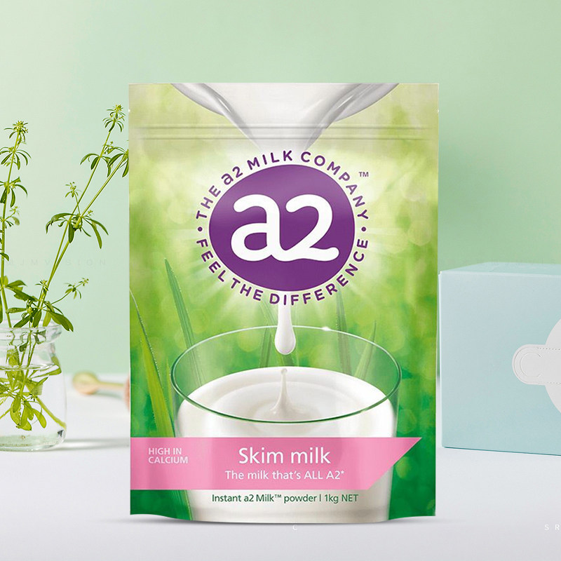 a2澳洲原装进口脱脂青少年牛奶粉 HealthMore海外孕产妇奶粉