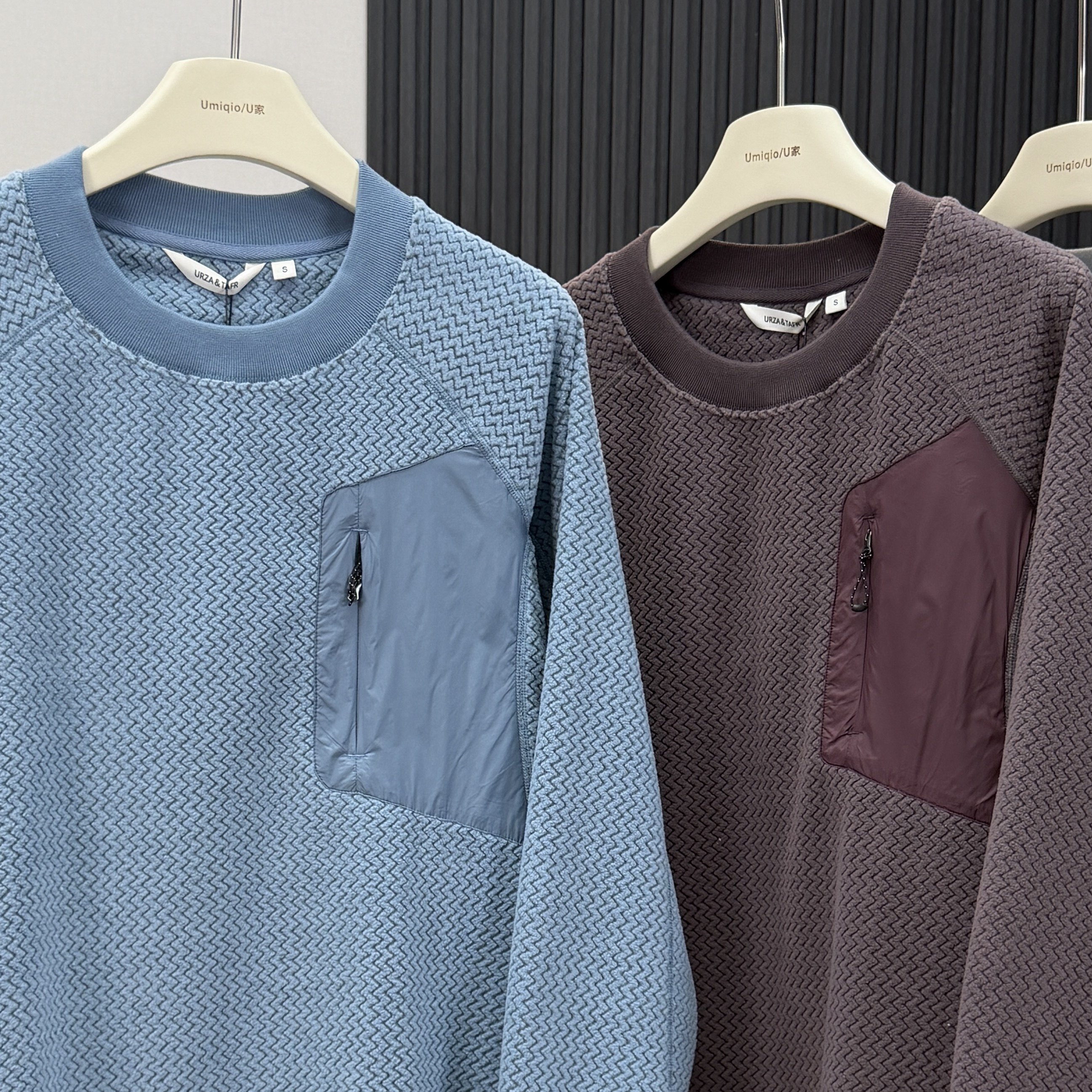 棵米ai蕉家！户外山系情侣款宽松波浪纹徒步登山抓绒衣卫衣打底衫,淘宝优惠券,粉丝福利购,淘宝优惠卷