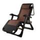 Foldable lazy lounge chair for sitting and sleeping, lunch break chair, summer nap office leisure backrest folding chair