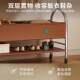Mid-century style removable coat rack floor-standing coat rack