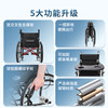Zhiwei large wheel manual wheelchair