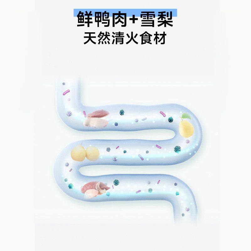 喵铮铮鸭肉梨鸡丝猫罐头营养增肥猫主食湿粮罐头幼猫0到3个月专用,淘宝优惠券,粉丝福利购,淘宝优惠卷