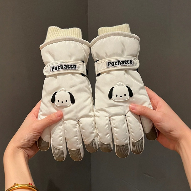 德国保暖触屏手套，好看、保暖还不打滑~有这个手套骑车不冷啦！