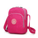 Mobile phone mini bag for women, shoulder canvas, simple and fashionable