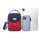 Mini mobile phone bag women's crossbody bag multi-layer small bag