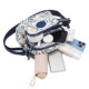 Women's canvas cross-body bag 2026 new fashion